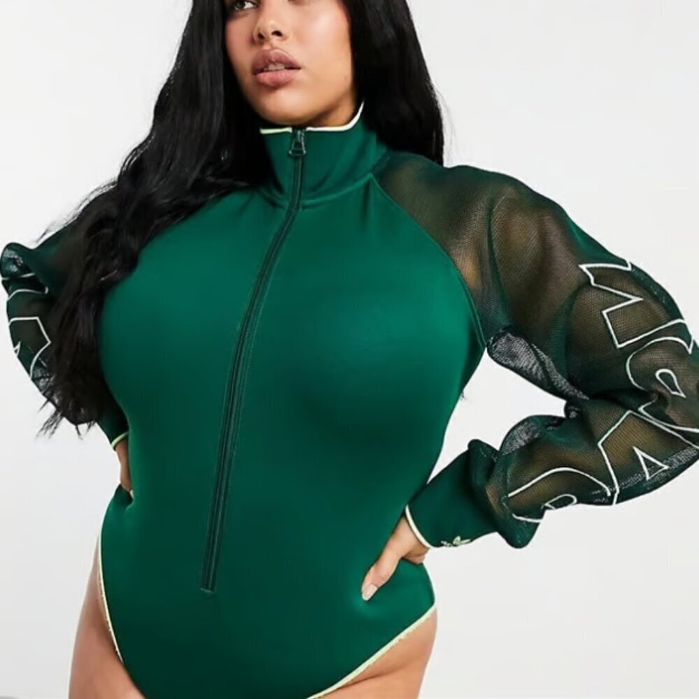 ADIDAS x IVY PARK | Mesh Bodysuit | Sz. 3X